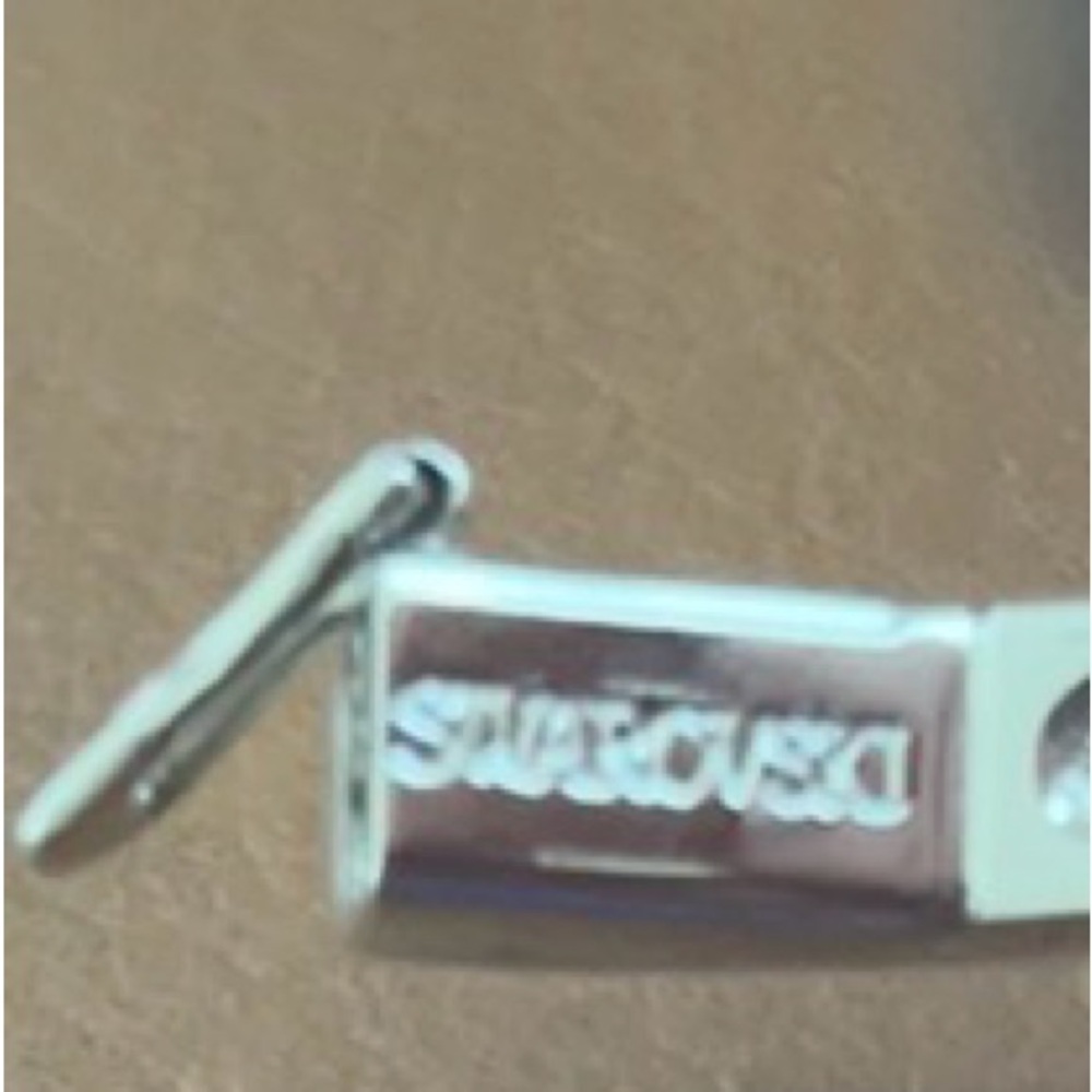 Swarovski Silver Crystal Bracelet - Picture 6 of 7